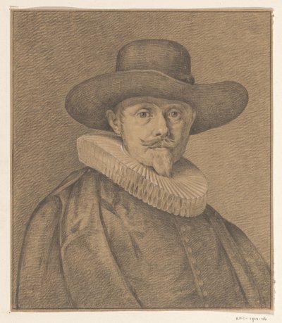 Aelbert Cuyper portréja alkotó: Jean Bernard