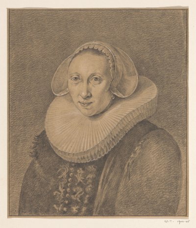 Cornelia Pronck portréja alkotó: Jean Bernard