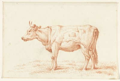 Álló tehén, balra alkotó: Jean Bernard