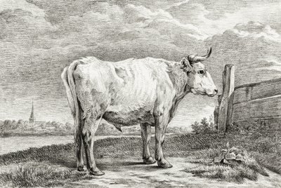 Álló Bika (1817) alkotó: Jean Bernard