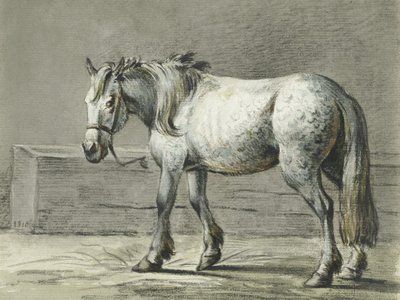 Álló ló (1810–1816) Jean Bernard alkotása alkotó: Jean Bernard