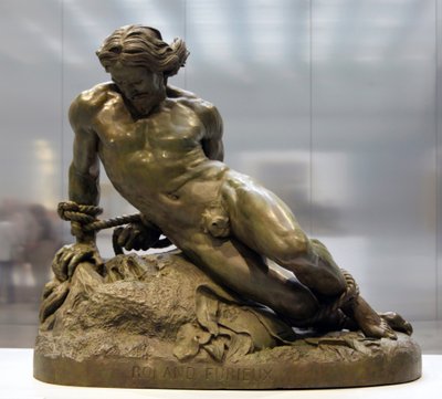 Roland, Nagy Károly unokaöccse, Salon de 1831 (fotó) alkotó: Jean-Bernard Duseigneur