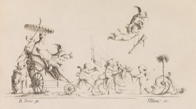 Tervek sokféle felhasználásra M. B. Toro feltalálója, 1718 vagy utána, 1718 vagy azután. alkotó: Jean Bernard Toro