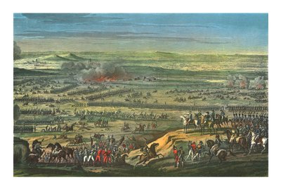 Az austerlitzi csata, 1805. december 2., 1850 alkotó: Jean Bosq