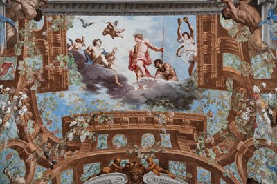 Bacchus és Vénusz és putti alkotó: Jean Boulanger