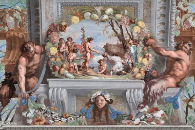 A Bacchus eseményeit elbeszélő negyvenegy tábla egyike. alkotó: Jean Boulanger