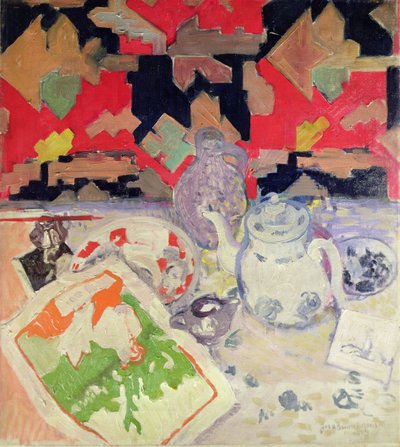 Csendélet alkotó: Jean Brusselmans