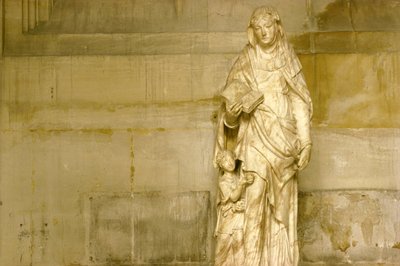Szent Anna és lánya, Szűz Mária (márvány) (lásd még: 248121 és 248123) alkotó: Jean Bullant