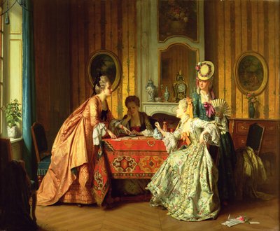 Egy szép kéz, 1873 alkotó: Jean Carolus