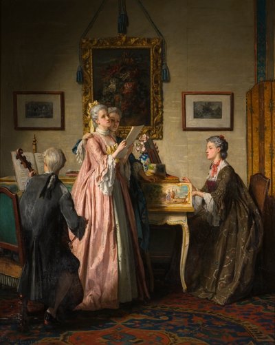 Harmónia, 1879 alkotó: Jean Carolus