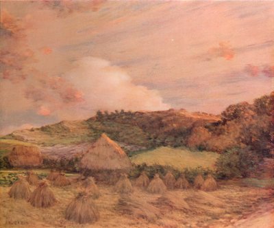 Malomkövek, 1885 alkotó: Jean-Charles Cazin