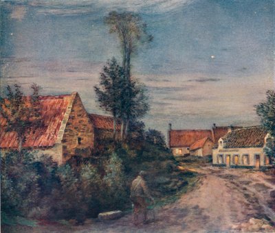 Lestaminet, c1889 alkotó: Jean-Charles Cazin