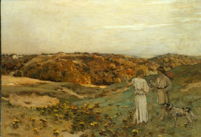 Tóbiás és az angyal alkotó: Jean-Charles Cazin