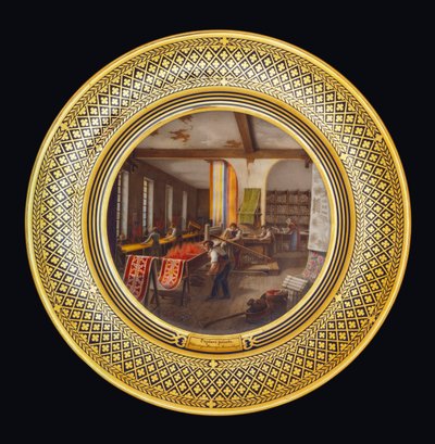 Faliképek, 1820-35 körül alkotó: Jean-Charles Develly