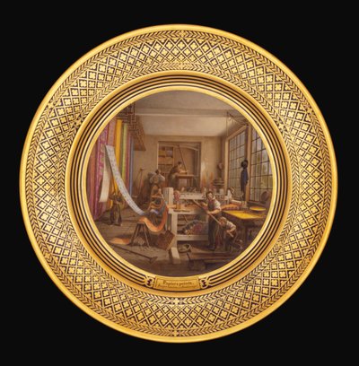Faliképek, 1820-35 körül alkotó: Jean-Charles Develly