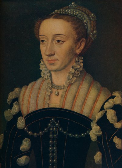 Navarrai Margit, c1563 alkotó: Jean Clouet