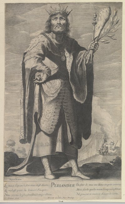 Periander, kb. 1639-40 alkotó: Jean Couvay