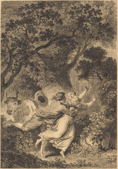 A csengő alkotó: Jean Dambrun after Jean Honoré Fragonard