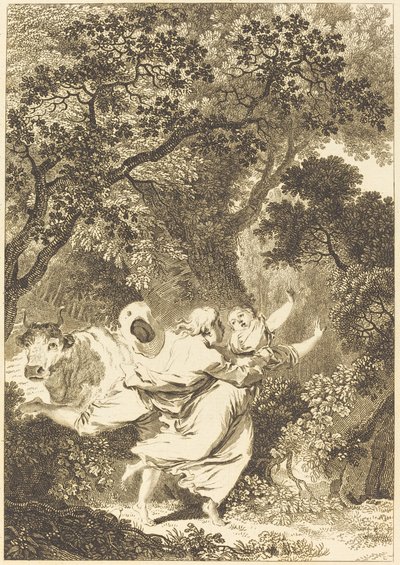 A csengő alkotó: Jean Dambrun after Jean Honoré Fragonard