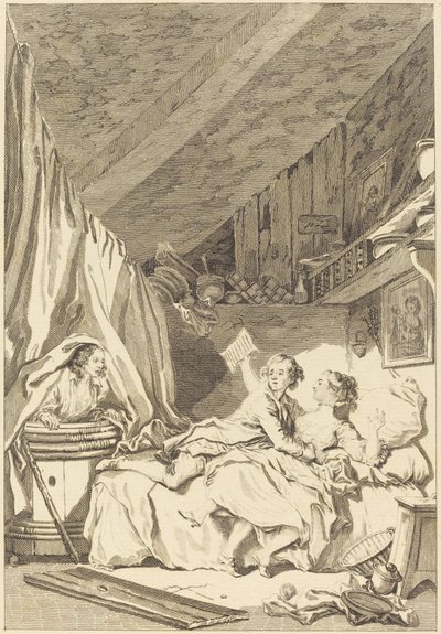 A cipészek alkotó: Jean Dambrun after Jean Honoré Fragonard