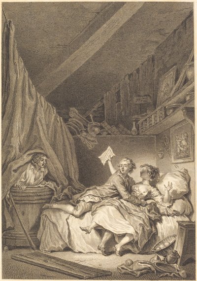 A cipészek alkotó: Jean Dambrun after Jean Honoré Fragonard