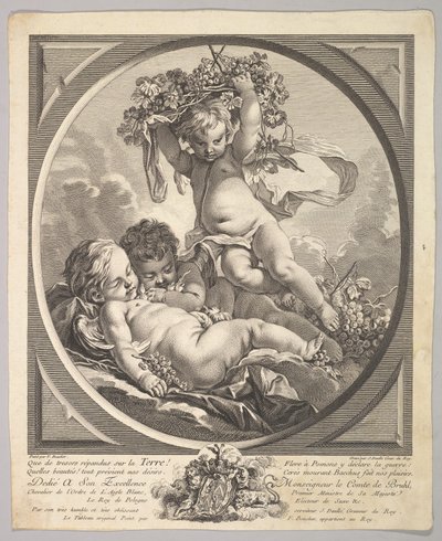Föld, kb. 1748. alkotó: Jean Daullé