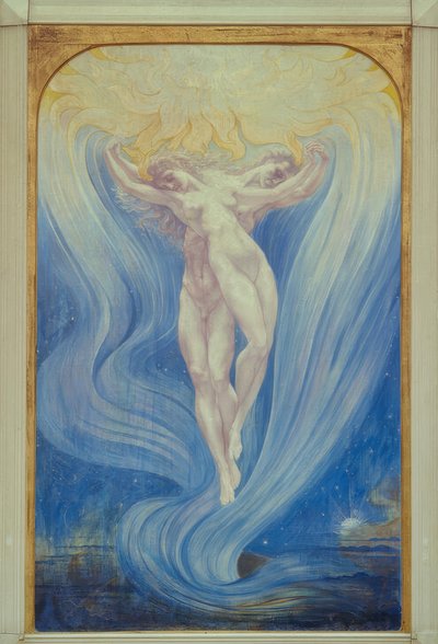 A lelkek szeretete alkotó: Jean Delville