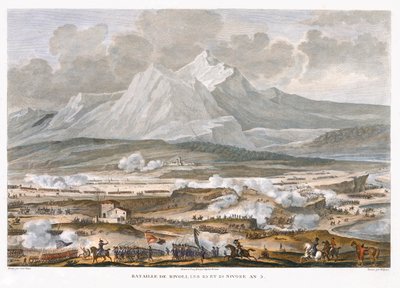 „A rivoli-i csata, Nivose 25. és 26., 5. év”, 1797. január alkotó: Jean Duplessis Bertaux