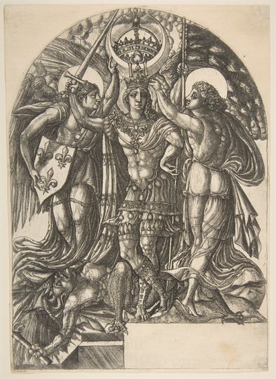 Henri II, Franciaország királya, Franciaország és a hírnév között, kb. 1548. alkotó: Jean Duvet