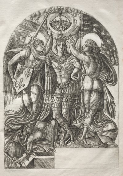 Henrik francia király 1561 előtt. alkotó: Jean Duvet