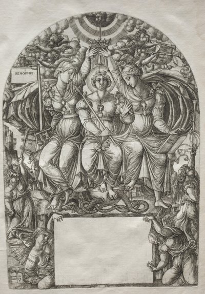 A Királyi Felség 1561 előtt. alkotó: Jean Duvet