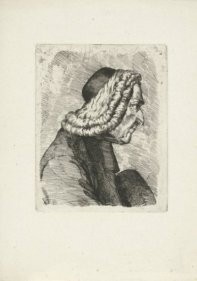 Francois-Philippe Mesenguy portréja alkotó: Jean Duvivier (attributed to)