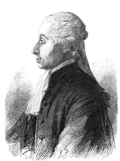 A francia forradalom 1789-1799 Jean Sylvain Bailly alkotó: Jean Edouard (1824-99) Dargent