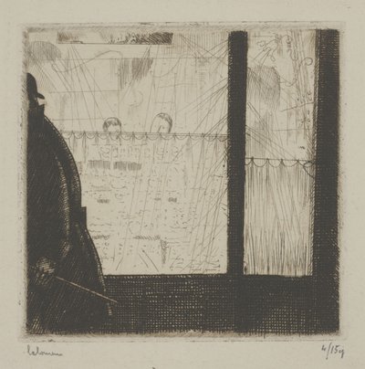 A boltosok alkotó: Jean Emile Laboureur