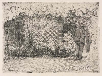 Locsolókanna alkotó: Jean Emile Laboureur