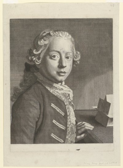 Henry Frederick, Cumberland hercegének portréja Hendrik Frederik, Cumberland hercegének portréja alkotó: Jean Etienne Liotard (attributed to)