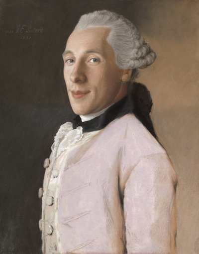 Joachim Rendorp alkotó: Jean Etienne Liotard (signed by artist)