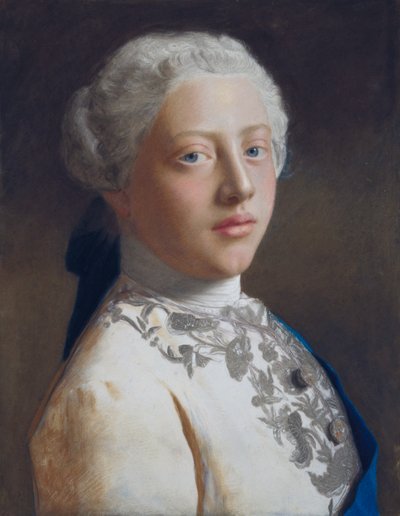 György, walesi herceg (1738-1820), Jean-Étienne Liotard alkotó: Jean-Étienne Liotard
