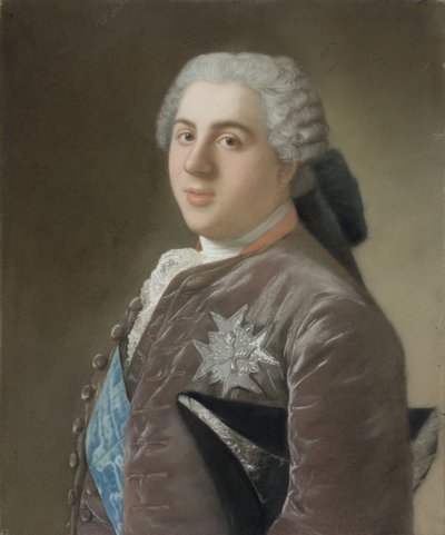 Louis de Bourbon, a francia Dauphin Louis de Bourbon (1729-65), francia Dauphin portréja alkotó: Jean-Étienne Liotard