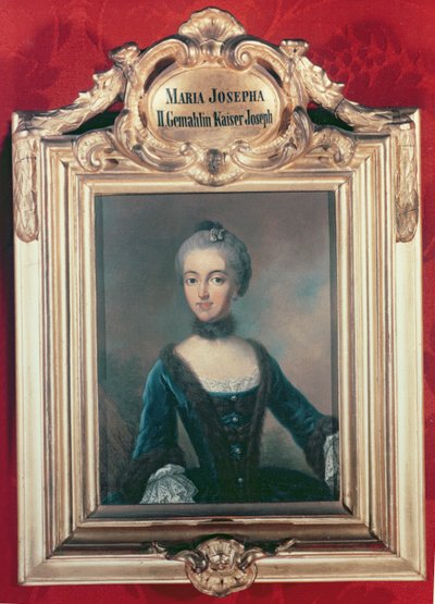 Maria Josepha bajor II. József (1741-90) római római császár második felesége alkotó: Jean Étienne Liotard