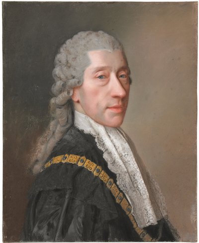 Wenzel Anton Kaunitz gróf portréja alkotó: Jean Étienne Liotard