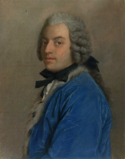 Porträt von Francesco Algarotti von Jean-Étienne Liotard