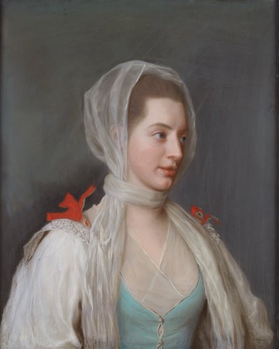 Lady Charles Spencer portréja, 1754 alkotó: Jean Étienne Liotard