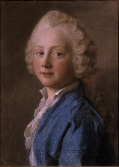 Frigyes Szász-Gotha-Altenburgi herceg portréja, 1746 (pasztell) alkotó: Jean Étienne Liotard