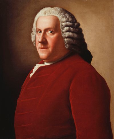 Willem Bentinck, Bentinck 1. gróf portréja alkotó: Jean Étienne Liotard