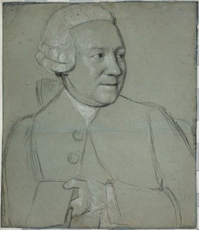 Egy könyvet tartó férfi portréja jobbra fordítva alkotó: Jean-Étienne Liotard