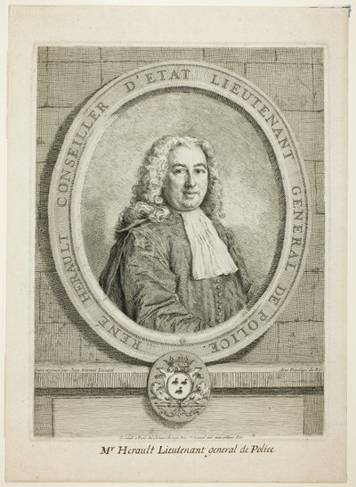 René Hérault alkotó: Jean-Étienne Liotard
