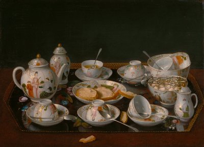 Teáskészlet, 1781-1783 alkotó: Jean Étienne Liotard