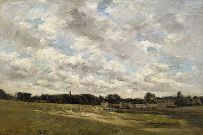 Táj, 1881 alkotó: Jean Eugene Clary