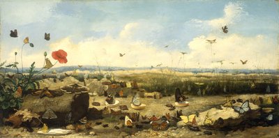 A pillangók versenye, 1872 alkotó: Jean Eugene Doneaud